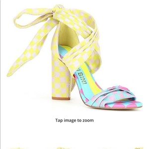 chunky heel wrap around tie. super cute!!!!